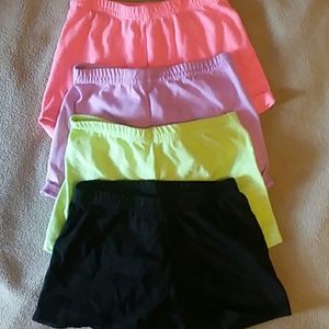 Bundle of girls shorts